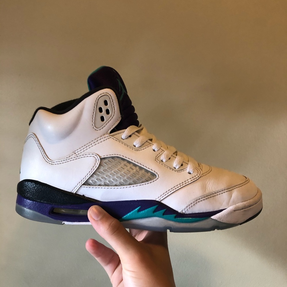 Jordan 5 Grape
